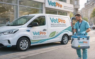 Veterinarska laboratorija Beograd, Srbija: električna vozila za brže preuzimanje uzoraka (VetPro)