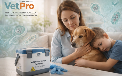 Zaštiti svog ljubimca i svoju porodicu: šta pokazuju naši podaci o parazitima (februar 2026)